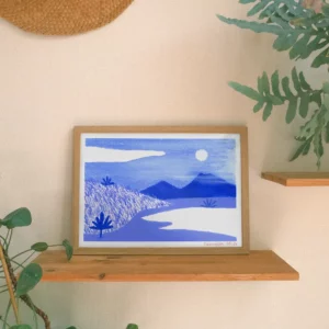 Monochrome bleu – Image 2