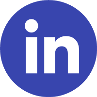 Logo linkedIn bleu